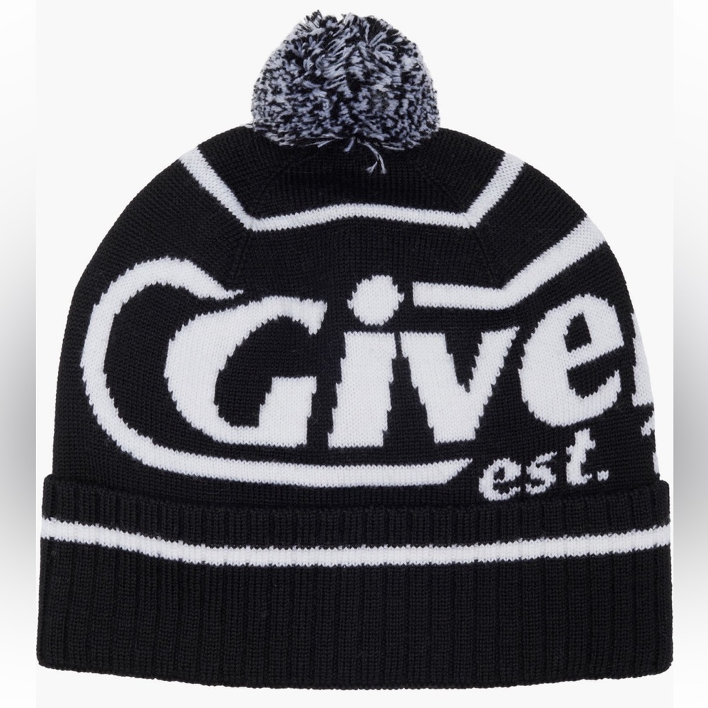 NWOT Givenchy Football Wool Beanie